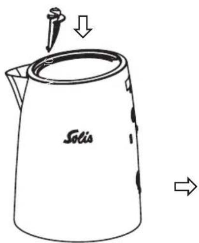 Solis 558 - MISE EN PLACE DU Filtre - 1