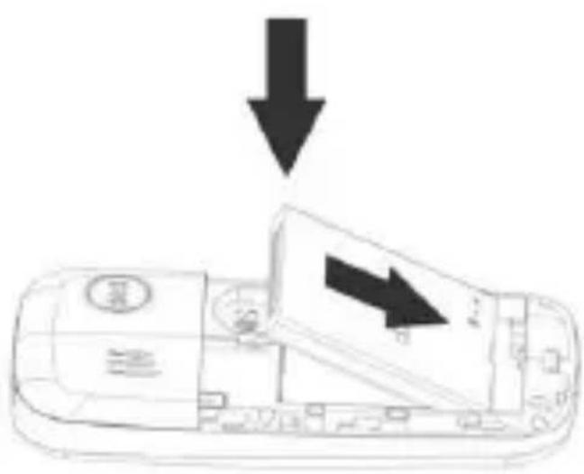 Bea-fon S31 - Installation de la carte SIM et de la batterie - 2