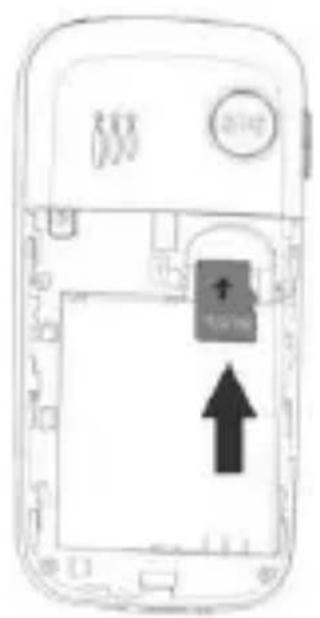 Bea-fon S31 - Installation de la carte SIM et de la batterie - 2