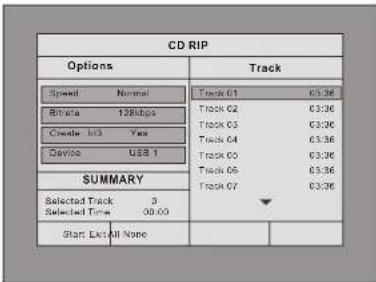 SALORA DVP9018SW - RIPPING CD - 1
