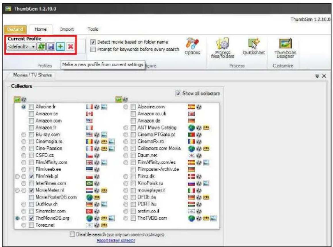 Eminent EM7380 - Utilisation du programme ThumbGen - 4