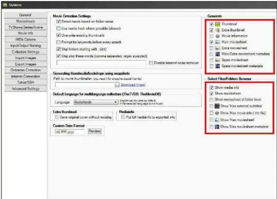 Eminent EM7380 - Utilisation du programme ThumbGen - 2