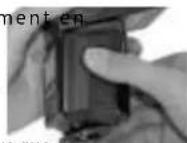 FUJIFILM EF42 - Installation des piles - 1