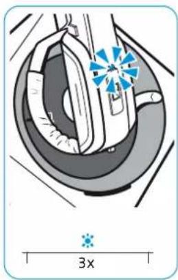 SENNHEISER DW Pro 2 - « easy pairing » - Appairer le casque-micro et la station de base - 2