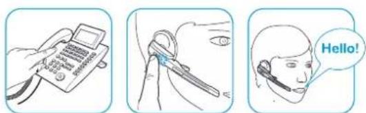 SENNHEISER DW Pro 2 - Gérer des appeals avec contrôle d'appeil (EHS, HSL 10) - 2