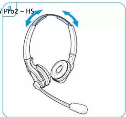 SENNHEISER DW Pro 2 - Utiliser le casque-micro DW Pro1/Pro2-HS - 4
