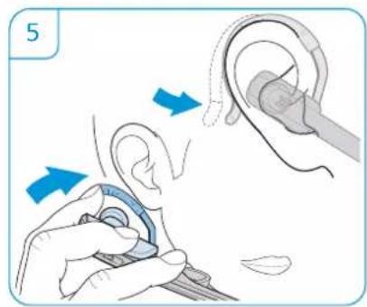 SENNHEISER DW Pro 2 - Mettre et régler le casque-micro - 5