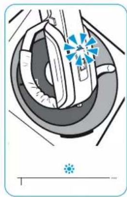 SENNHEISER DW Pro 2 - « easy pairing » - Appairer le casque-micro et la station de base - 3
