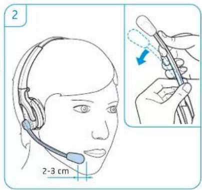 SENNHEISER DW Pro 2 - Utiliser le casque-micro DW Pro1/Pro2-HS - 2