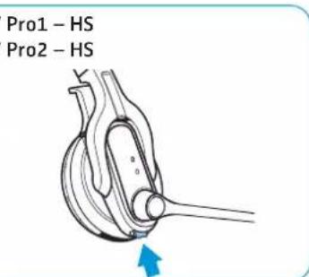 SENNHEISER DW Pro 2 - Couper le microphone du casque-micro - 3
