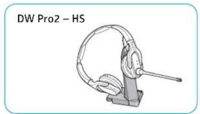 SENNHEISER DW Pro 2 - Charger le casque-micro avec le chargeur CH 10 pour casque micro - 4