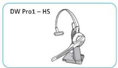 SENNHEISER DW Pro 2 - Charger le casque-micro avec le chargeur CH 10 pour casque micro - 3