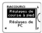 POLAR RC3 GPS - Sélectionnez le profil sportif. - 2