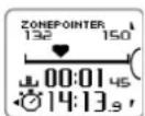 POLAR RC3 GPS - Verrouiller une sport zone - 1