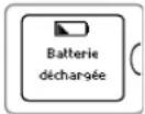 POLAR RC3 GPS - Enregistrement arrêté, batterie décharge - 1