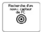 POLAR RC3 GPS - Associez le capteur de fréquence cardiaque au cardio (l'association n'est effectuée qu'une seule fois). - 2
