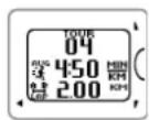 POLAR RC3 GPS - Enregistrer un tour - 2