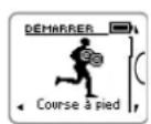 POLAR RC3 GPS - Sélectionnez le profil sportif. - 1