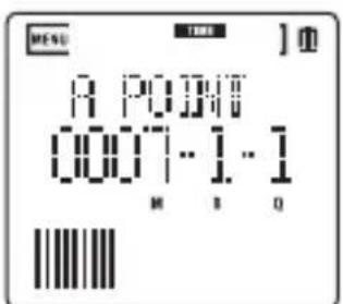 KORG SR01 SOS - Point b - 1