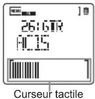 KORG SR01 SOS - Sélectionner un effet et régler les paramètres d'effet - 2