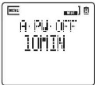 KORG SR01 SOS - Apw·off - 1