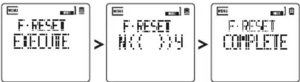KORG SR01 SOS - F-reset - 1