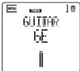 KORG SR01 SOS - Accorder un instrument - 2