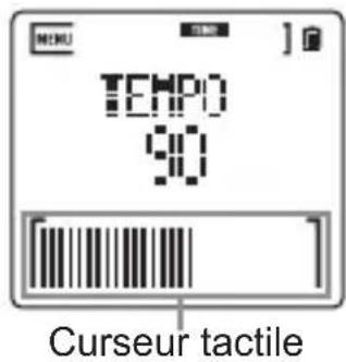 KORG SR01 SOS - Régler le tempo de la boîte à rythme - 1