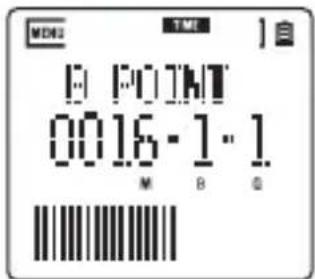 KORG SR01 SOS - Point b - 2