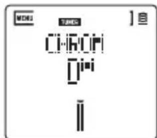 KORG SR01 SOS - Accorder un instrument - 1