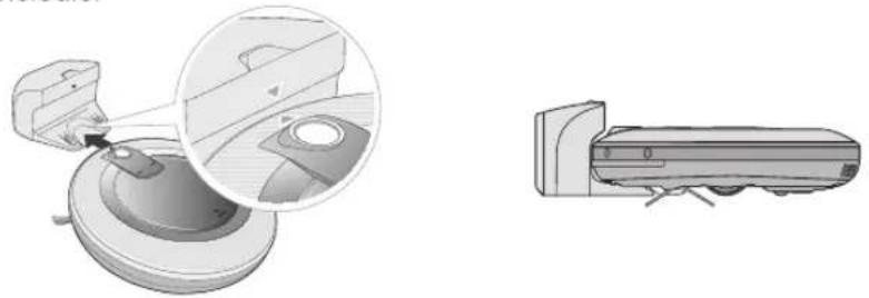 LG HomBot vc - Message sonore "La batterie est faible" - 1