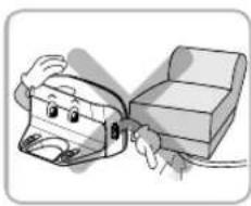 LG HomBot vc - PRÉCAUTIONS RELATIVES À LA SÉCURITÉ - 3