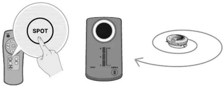 LG HomBot vc - Nettoyage manuel - 2