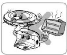 LG HomBot vc - PRÉCAUTIONS RELATIVES À LA SÉCURITÉ - 5