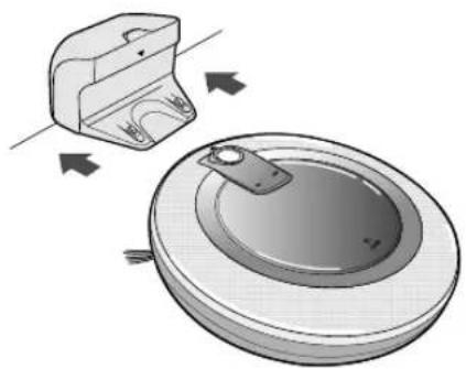 LG HomBot vc - Chargement automatique - 1