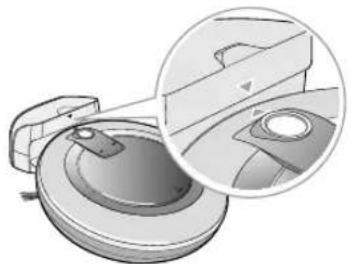 LG HomBot vc - Chargement automatique - 2