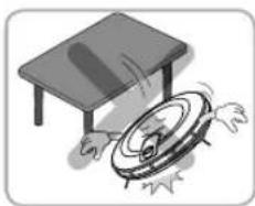 LG HomBot vc - ATTENTION - 2