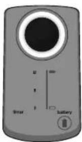 LG HomBot vc - Voyant de charge de batterie restante - 1