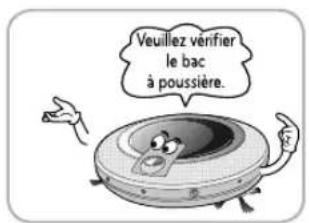 LG HomBot vc - FONCTIONNALITES DE L'ASPIRATEUR ROBOT - 5
