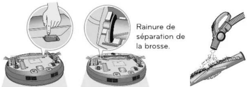 LG HomBot vc - Message sonore "Veuillez vérifier la brosse" - 3