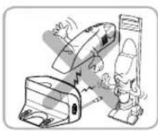 LG HomBot vc - PRÉCAUTIONS RELATIVES À LA SÉCURITÉ - 2