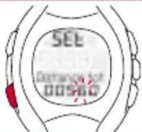 SIGMA RC 12.09 - REGLER LA DISTANCE TOTALE - 1