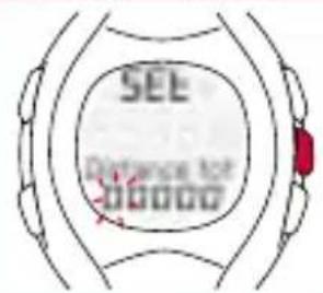 SIGMA RC 12.09 - REGLER LA DISTANCE TOTALE - 2