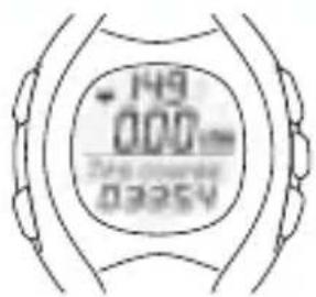 SIGMA RC 12.09 - Chronomètre à l'arrêt - Pas de synchronisation → avec le RC 1209 - 1