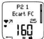 POLAR RS400sd - Heure - 2