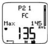 POLAR RS400sd - Heure - 1