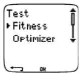 POLAR RS400sd - Polar Fitness Test™ - 1