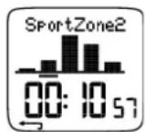 POLAR RS400sd - b. SportZones - 2