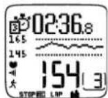 POLAR RS400sd - Yue distance - 1