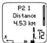 POLAR RS400sd - Vitesse/allure\* - 1